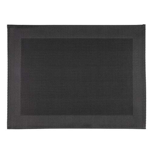 APS-Germany Platzdeckchen 60541 | Rechteckige schwarze Platzmatte