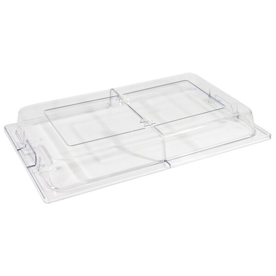 Contacto Bander Abdeckhaube 649/530 | Aufklappbare GN-Abdeckhaube