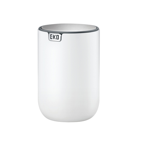 EKO Fandy 2 VB 920622 | Weißer 2,2 Liter Tischeimer