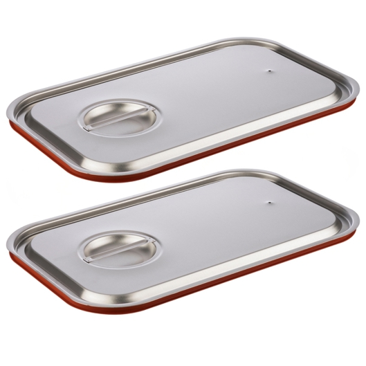Assheuer + Pott GN 1/1 Transport-Steck-Deckel 67561 | Silikongedichteter GN-Deckel