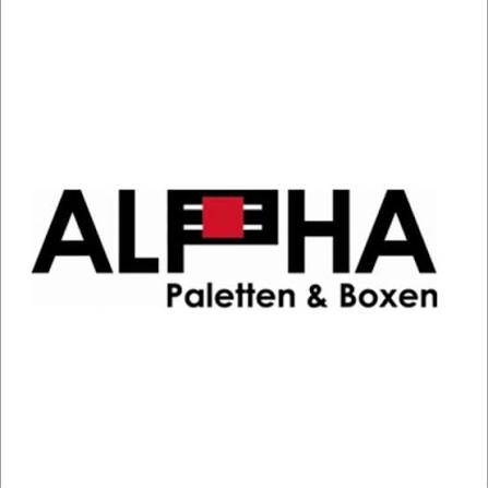 Alpha Paletten & Boxen