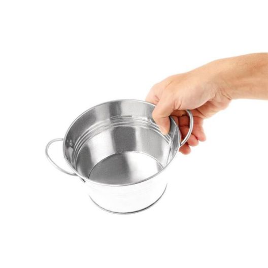 Olympia Serviereimer DM214 | 15 cm Serviereimer mit 2 Henkeln