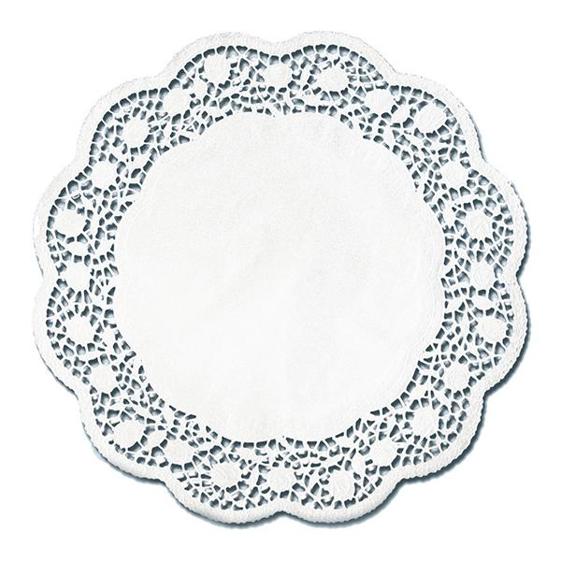 Demmler Verlag Tortenspitzen Ø 36 cm | Lebensmittelechte Dessertdeckchen