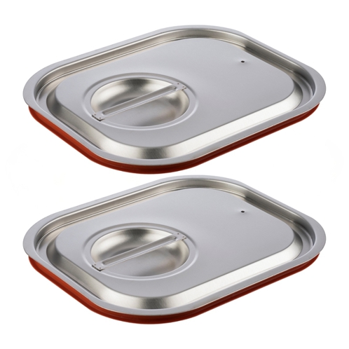 Assheuer + Pott GN 1/2 Transport-Steck-Deckel 67562 | Edelstahl GN-Deckel