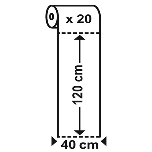 VEPATIM Airlaid Premium WX-88406 | Stoffähnlicher Tischläufer