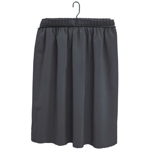ERWIN M. Porto | Gebrauchsfertiger Skirting 490x73 cm Anthrazit