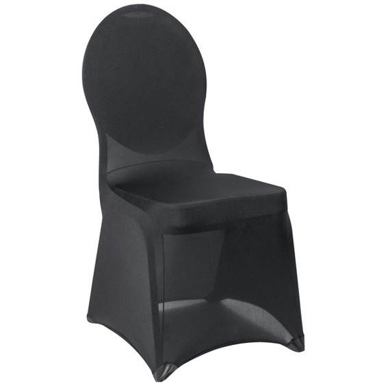 PULSIVA Stretch Bankett | 40x44x95 cm Stuhlhusse