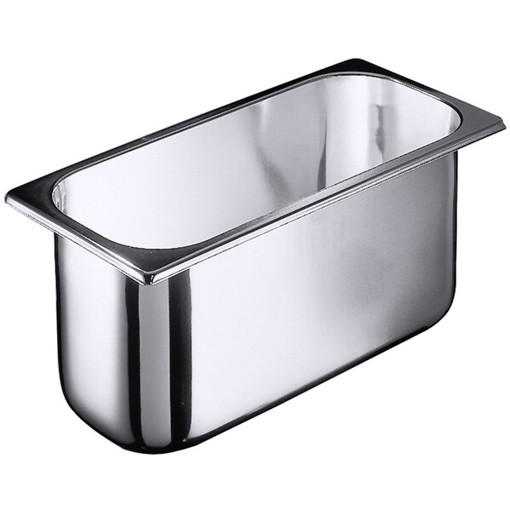 Contacto Bander Eisbehälter 7025/150 | Edelstahl 18/10 Eisbehälter Gastronomie