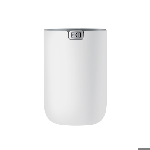 EKO Fandy 2 VB 920622 | Weißer 2,2 Liter Tischeimer