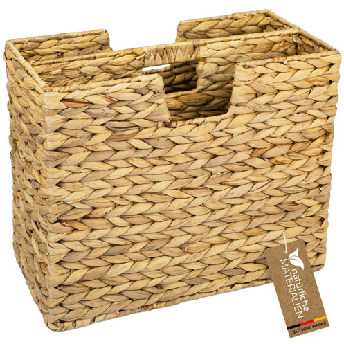 HMF Zeitungsständer 37210 | Wasserhyazinthe Magazinsammler