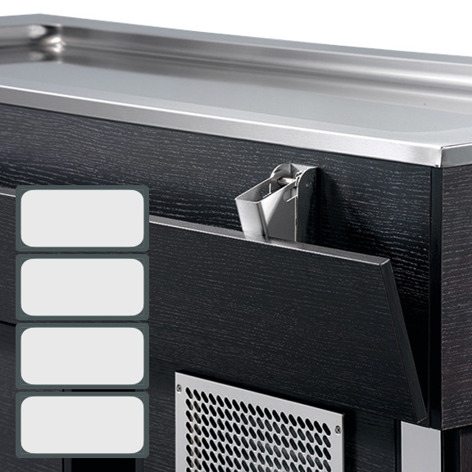 cookmax Tablettrutsche CMX-90650041 | Wenge Tablettrutsche