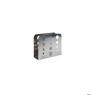 APS-Germany Serviettenhalter 11780 | Silberner Serviettenhalter