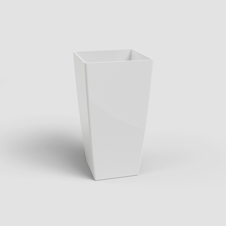 artevasi Pisa Pot | Weiße 14 l Tischvase