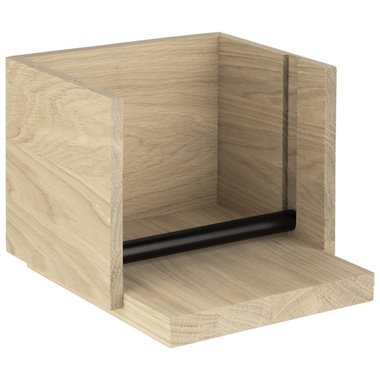 Assheuer + Pott VALO 14092 | Quadratischer Eichenholz Serviettenhalter