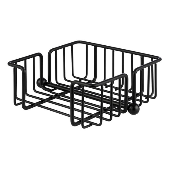 APS-Germany URBAN 11770 | Schwarzer Metall-Serviettenhalter