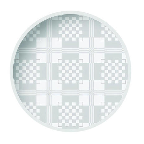 VEPATIM Damasttischdecke WX-70011 | Damastgeprägtes Papiertischtuch