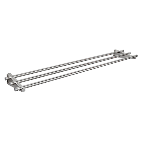 Bartscher Tablettrutsche 125502 | 3x 1/1 GN Edelstahl Tablettrutsche