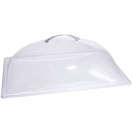Contacto Bander Abdeckhaube GN 1/1 647/530 | Glasklare GN-Abdeckhaube