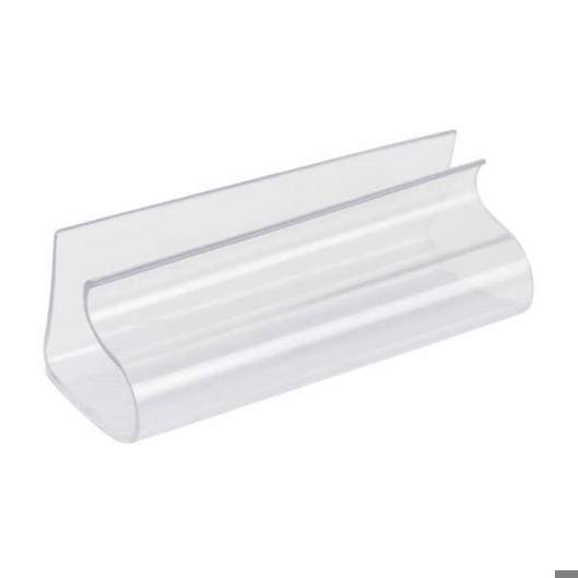 Olympia Klettbandtischclips DK890 | 10 Stück 0,5-2 cm Skirting-Clips