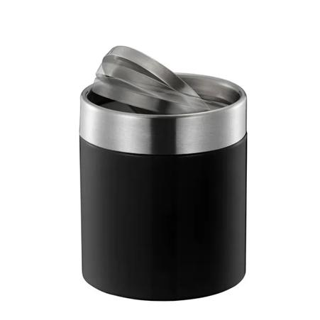 EKO Fandy 31195961 | 1,5 L Tischeimer mit Flachschwingdeckel