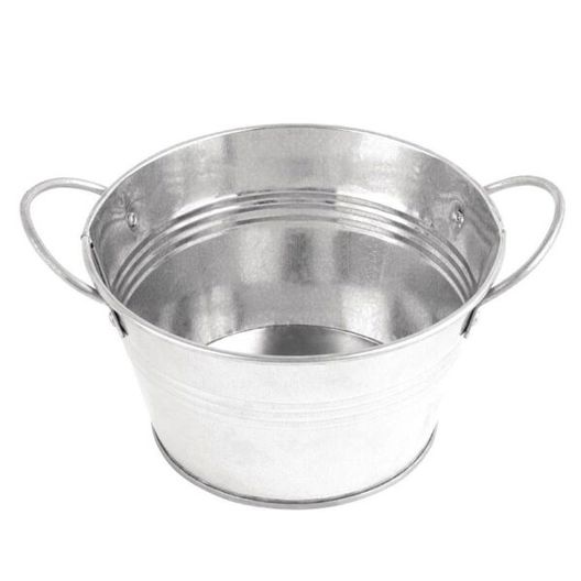 Olympia Serviereimer DM214 | 15 cm Serviereimer mit 2 Henkeln
