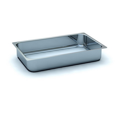 Rieber thermoplates 11 065 nano | 6 Liter GN 1/1 Gastronorm-Pfanne