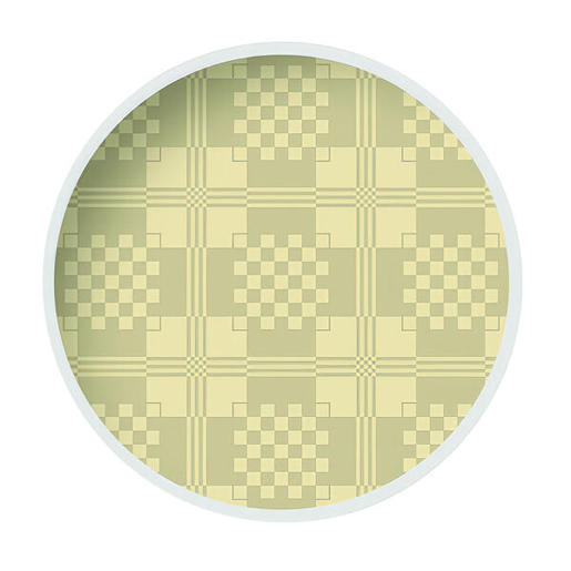VEPATIM Damasttischdecke WX-70009 | Champagner Papiertischtuch