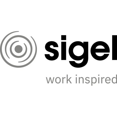 Sigel Tischaufsteller TA136 | Glasklare Tischaufsteller-Einsteckkarte