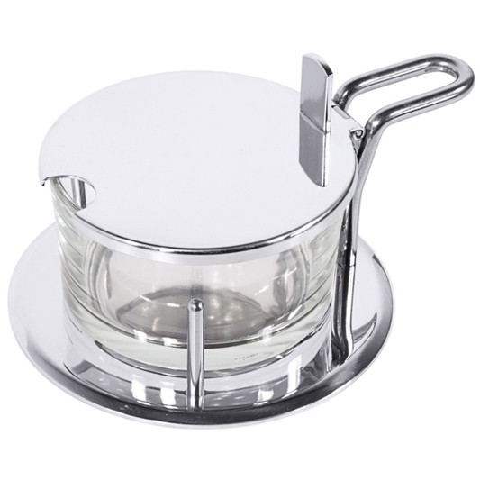 Contacto Bander Parmesanmenage 889/001 | Edelstahl 18/10 Parmesandose