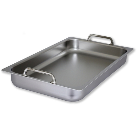 Rieber thermoplates 11 065 nano | GN 1/1 Gastronorm-Pfanne mit Griffen