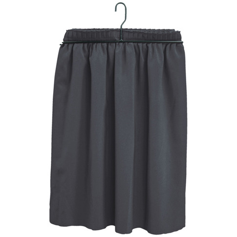 ERWIN M. Porto | Gebrauchsfertiger anthrazitfarbener Skirting 580x73 cm