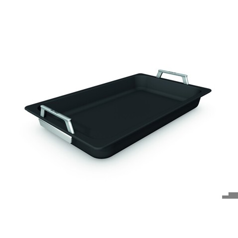 B.PRO Grill-Bräter GN 1/1 575030 | 55 mm tiefe Gastronorm-Pfanne