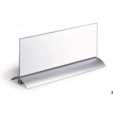 Durable DESK PRESENTER DE LUXE 820319 | Acryl Tischnamensschild