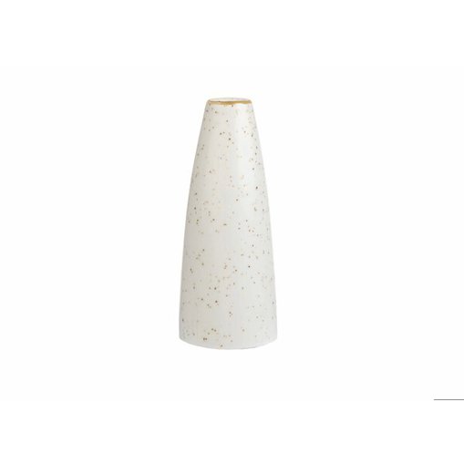 Churchill Stonecast Barley White SWHSSBV1 | 13 cm Porzellan Vase