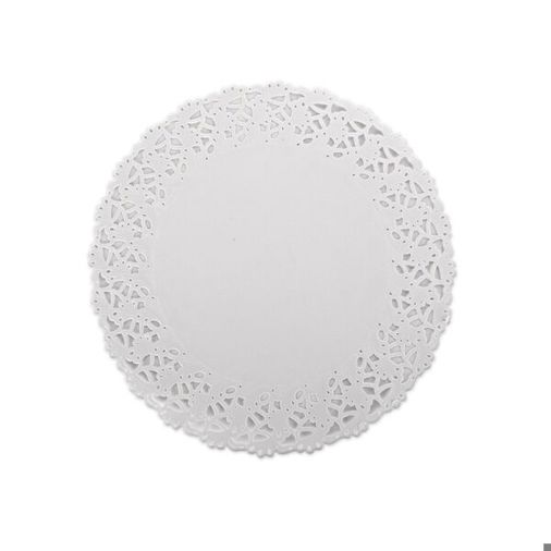 Hygostar Tortenspitzen 34331 | Runde lebensmittelechte Dessertdeckchen