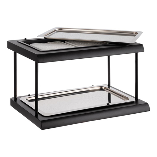 APS-Germany Serviertablett 11547 | Rechteckige Buffetvitrine