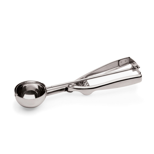 WAS Germany Portionierer 1443060 | Runder Eisportionierer 6 cm