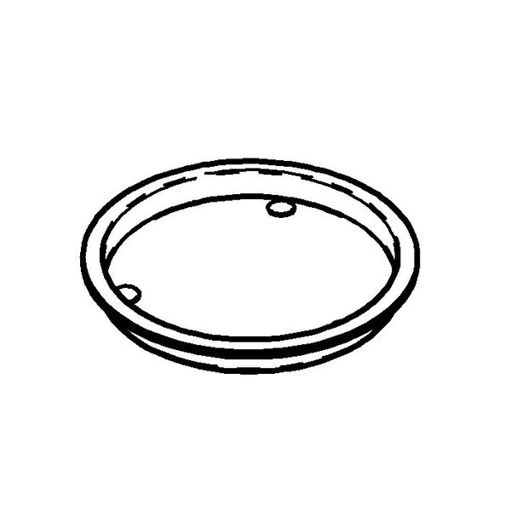 Frilich SPARE Behälter UNISON 6248/520 | Weißer Kunststoff Eisbehälter Gastronomie