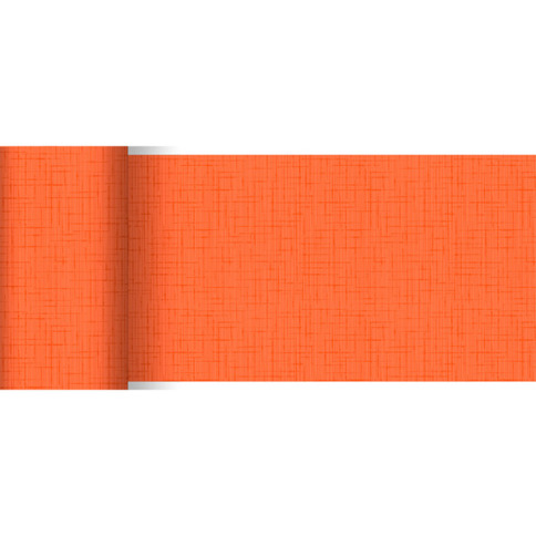 Duni Dunicel Linnea Sun Orange 223712 | Rollbarer Tischläufer