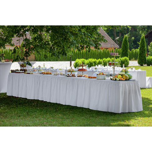 ERWIN M. Porto | Gebrauchsfertiger anthrazitfarbener Skirting 580x73 cm