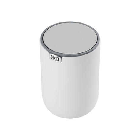 EKO Fandy 2 VB 920615 | Weißer 1,5 l Tischeimer