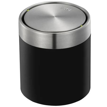 EKO Fandy 31195961 | 1,5 L Tischeimer mit Flachschwingdeckel