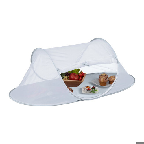 Relaxdays Fliegenhaube 10041386_0 | Faltbare Pop-up-Fliegenhaube