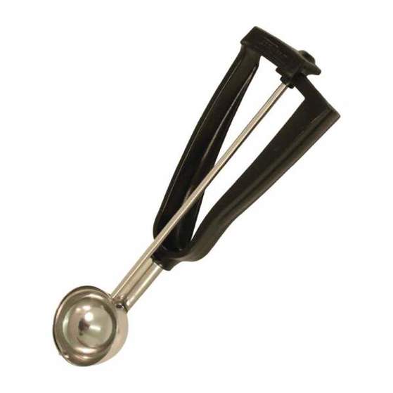 BONZER Litegrip Größe 30 GD587 | Farbkodierter 3,3 cl Eisportionierer