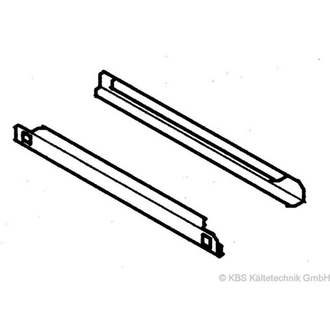 KBS Auflagenschienenpaar KTM Serie 90022 | Passgenaues Saladetten-Zubehör