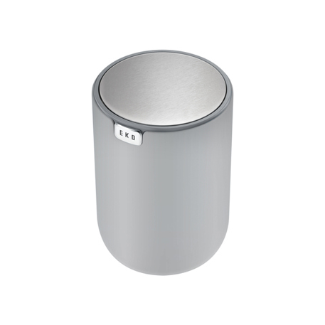 EKO Fandy 2 VB 920615 | Grauer 1,5 Liter Tischeimer