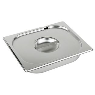Assheuer + Pott Deckel GN 2/3 81791 | Löffelaussparung GN-Deckel