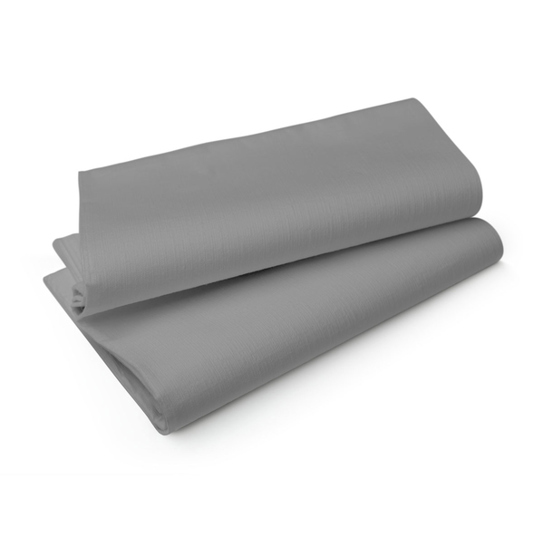 Duni Tischdecke 167353 | Graue Mitteldecke