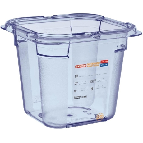 Araven 1/6 GN Lebensmittelbehälter GP572 | 150 mm Gastronormbehälter