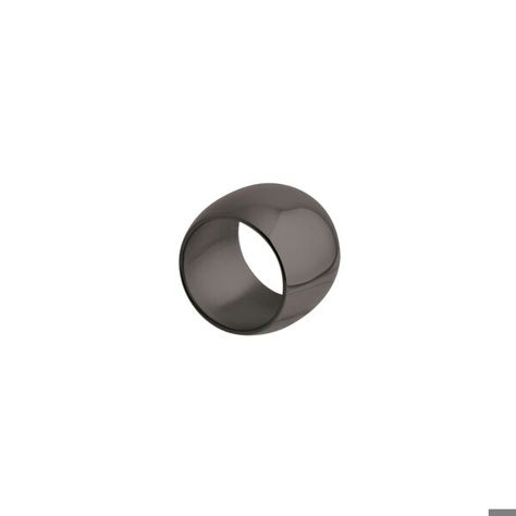 Sambonet Paderno Industrie Sphera 55994B00 | Schwarzer Serviettenring